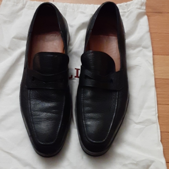 bally deerskin shoes